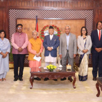 President Bhandari stresses quality education