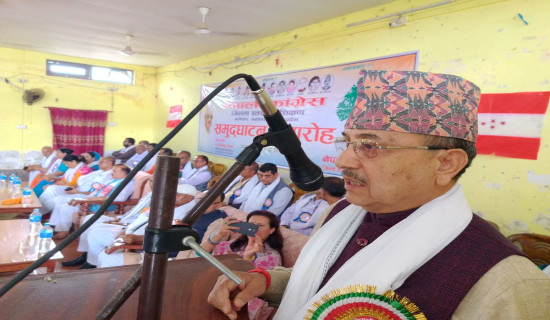 NC for improved democracy: Vice President Khadka