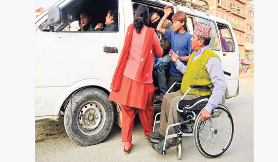 Public transport still inaccessible to people with disabilities