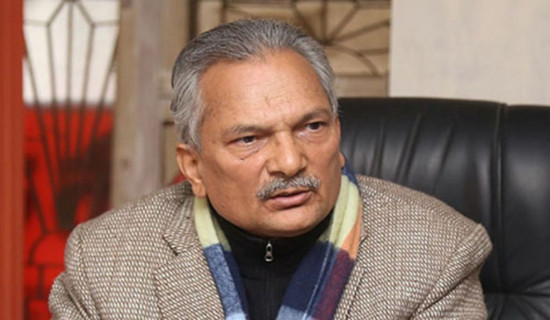 Dr Bhattarai for forging common understanding on democratic consolidation and constitution protection