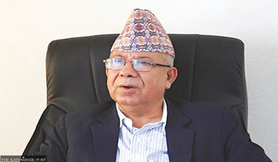 Madhav Nepal calls for working for national interests