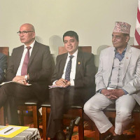 DPM Paudel reminds Nepal's right to climate justice