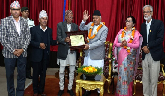 President Paudel vows fulfillment of national responsibility