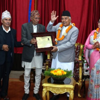 PM Oli urges to strongly raise issue of Climate Justice in upcoming COP-29