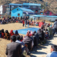 Duna, Tapari making competition organised