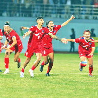 SAFF Women Championship: Nepal's Rekha Poudel gets red card