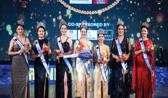 Cancer survivor Kopila Gautam contesting Mrs. Nepal World