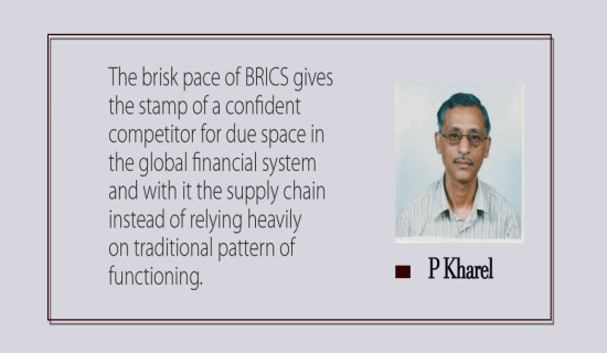 BRICS Gets Going Big