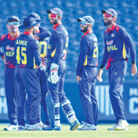 US beat Nepal by three wickets