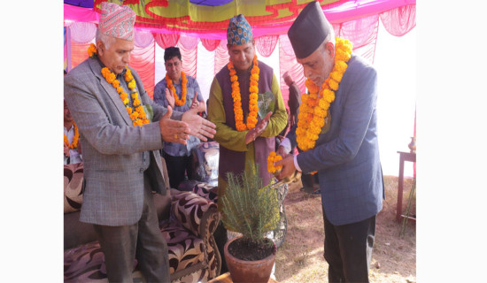 Minister Adhikari stresses individual hygience's importance for healthy society