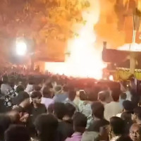 India temple firework explosion injures over 150