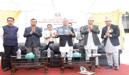 Possibility of unification with parties having similar ideology: Chair Nepal