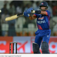 US beat Nepal by three wickets