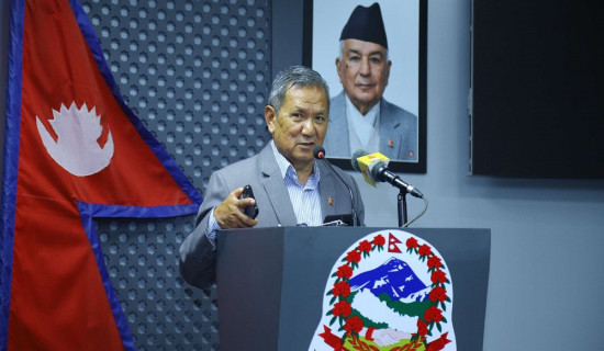 PM Oli vows to resist unlawful activities