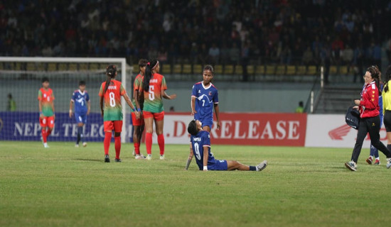 Bangladesh wins SAFF Women's Championship