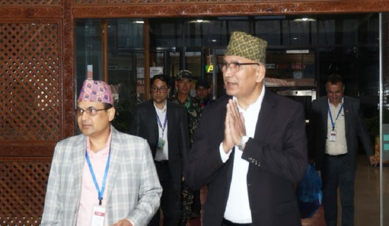 Int'l community positive towards issues brought by Nepal: Finance Minister