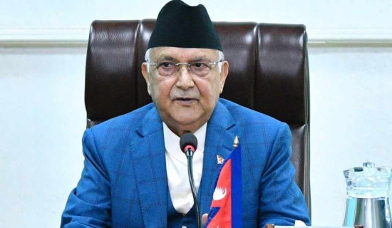 Mahakavi's struggle is inspiration for all: PM Oli