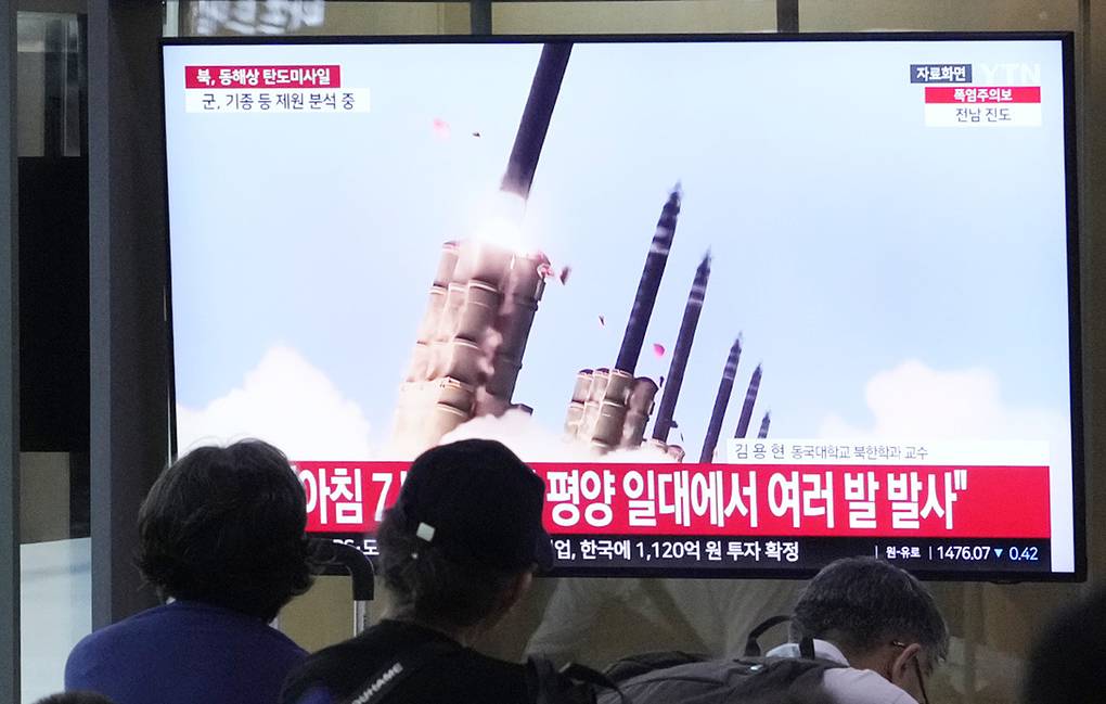 DPRK fires ballistic missile towards Sea of Japan — Yonhap