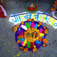 Cities go glittering on Laxmi pooja evening (photo feature)