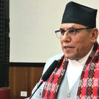 DPM Paudel returns home after attending WB Groups, IMF meetings in US