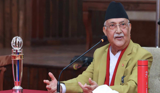 DPM Paudel returns home after attending WB Groups, IMF meetings in US