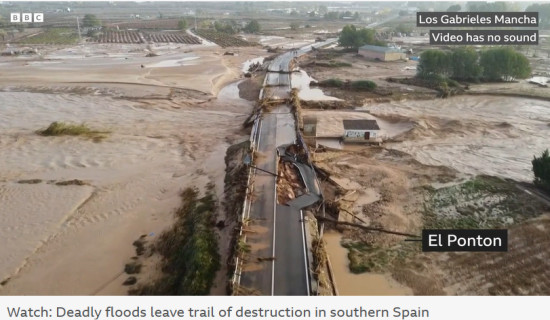 Spain floods death toll rises to 158 as rescuers comb for survivors