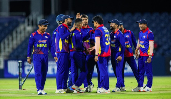 Nepal clinch six-wicket win over England