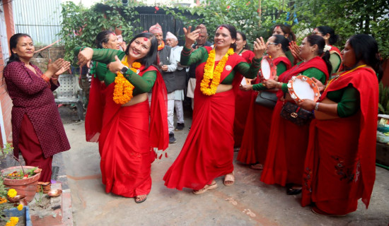 Deusi-Bhailo being performed across country (Photo Feature)