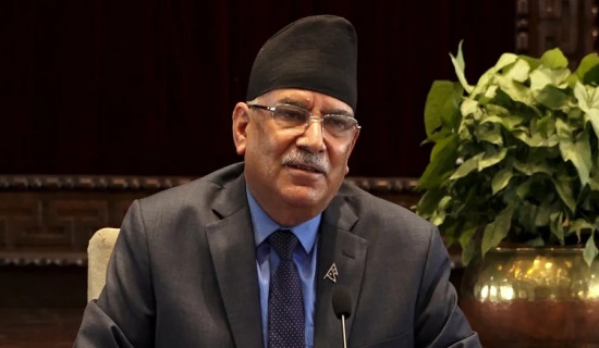 Mutual unity and national spirit awakened through festivals: Chairman Prachanda