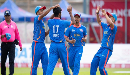 Hong Kong Sixes: Nepal defeats Australia by 11 runs, qualifies for quater-final