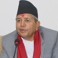 President Paudel performs Gai Puja