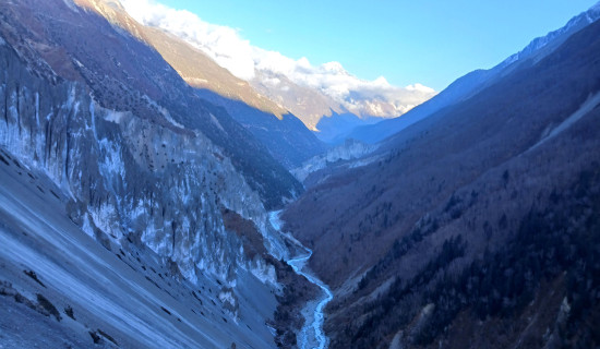 Marshyangdi River