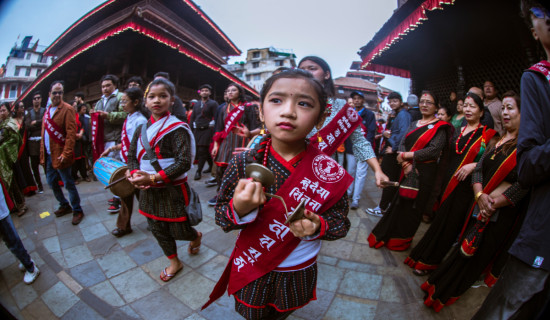 Nepal Sambat 1145 celebration (Photo Feature)