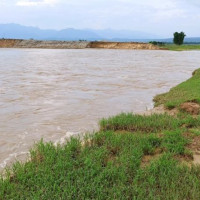 Kothi Khola people elated as  water reaches houses