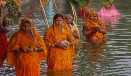 Kartik Shukala Chaturthi: Chhath festival main fasting rituals commence