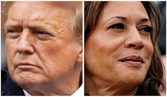 CNN projects Trump wins battleground North Carolina as Harris looks for victory in other key states