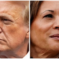 Harris or Trump: America decides in knife-edge election