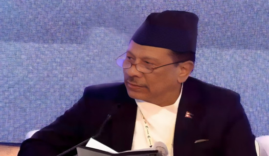 Climate crisis becoming day-to-day reality in Nepal, DPM Singh apprises WUF