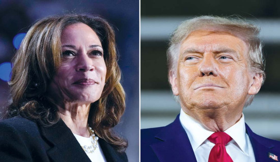 Harris or Trump: America decides in knife-edge election