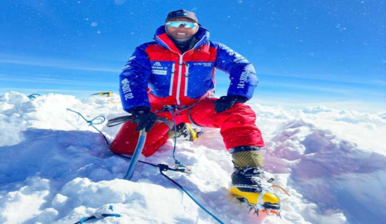 Mingma sets Guinness world record by  conquering all eight-thousanders