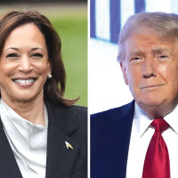 Harris or Trump: America decides in knife-edge election