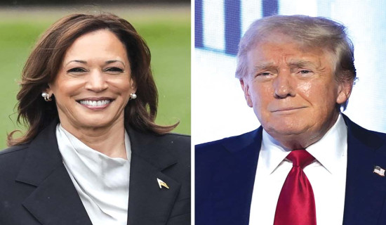 CNN projects Trump wins battleground North Carolina as Harris looks for victory in other key states