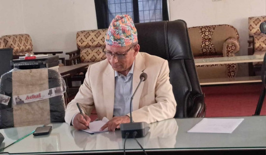 Koshi Law minister Adhikari resigns from post