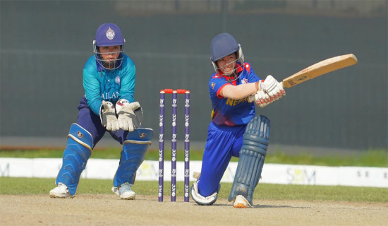 ICC Women U-19 World Cup Asia Qualifiers: Nepal defeats Thailand by 67 runs