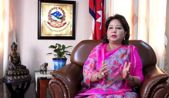 MoFA shall not interfere but facilitate NRNA: Foreign Minister Rana