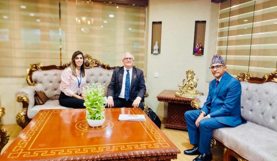 Newly appointed Israeli ambassador arrives in Kathmandu