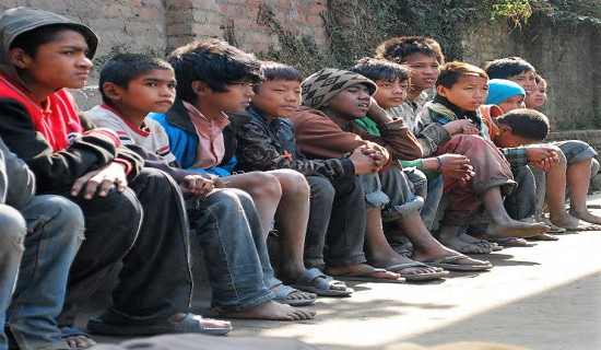 Campaign to make Nepal street children-free nation expedited