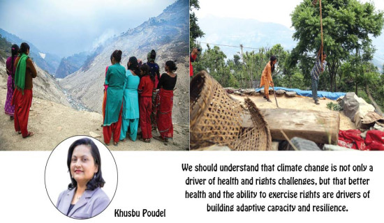 Climate Change Impact On SRHR