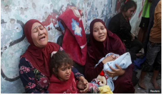 Nearly 70% of Gaza war dead are women and children, UN says