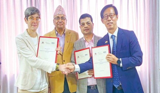 KOICA, SDC and MoLESS sign MoU to enhance cooperation in labour migration and employment